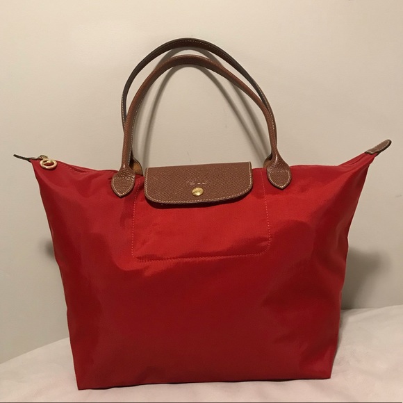 Handbags - Longchamp Le Pliage Large Nylon Shoulder Bag